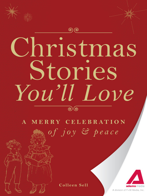 Cover image for Christmas Stories You'll Love